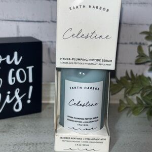 Earth Harbor Celestine Hydra-Plumping Peptide Serum